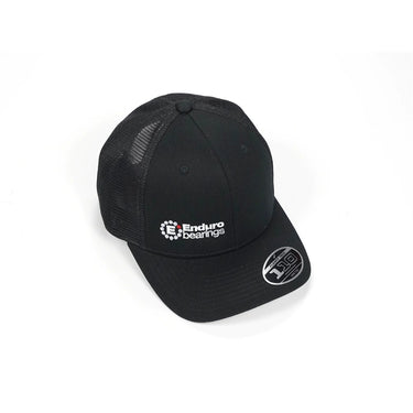 Enduro Bcap-0001 Embroidered Baseball Cap Flexfit 110 - Black